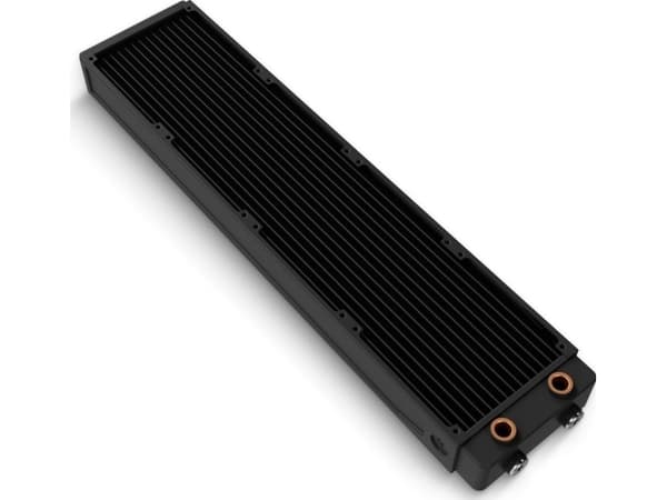 EK Water Blocks 3831109910085, Radiator, Kopper, Nickel, Rustfritt stål, Sort, 1/4", 120 mm, 515 mm
