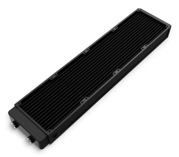 EK Water Blocks 3831109910085, Radiator, Kopper, Nickel, Rustfritt stål, Sort, 1/4", 120 mm, 515 mm