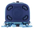 Miniatyrbilde 5 av 5: Herlitz SoftLight Plus Greenline Blue Ice, Lunchboks, Pennal, Pencil pouch, Skolesekk, Sportsbag, Jente, Barneskole, Ryggsekk, 18 l, Forlomme, Sidelo