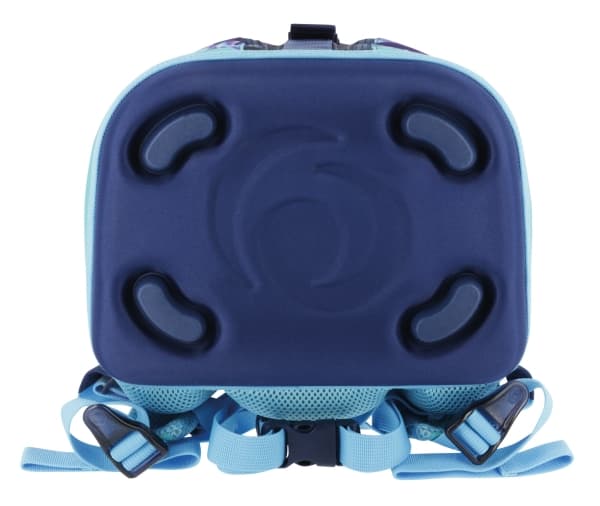 Herlitz SoftLight Plus Greenline Blue Ice, Lunchboks, Pennal, Pencil pouch, Skolesekk, Sportsbag, Jente, Barneskole, Ryggsekk, 18 l, Forlomme, Sidelo