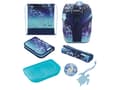 Miniatyrbilde 1 av 5: Herlitz SoftLight Plus Greenline Blue Ice, Lunchboks, Pennal, Pencil pouch, Skolesekk, Sportsbag, Jente, Barneskole, Ryggsekk, 18 l, Forlomme, Sidelo