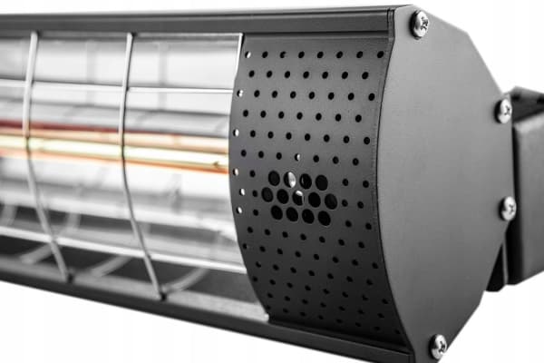 NEO TOOLS 90-031 elektrisk varmeapparat Infrarød Indendørs & udendørs 2000 W Sort