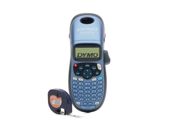 DYMO LetraTag LT-100H - Merkemaskin - S/H - direkte termisk - Rull (1,2 cm) - 160 dpi - opptil 7 mm/sek. - kutter - 1 skrivelinje, 2 skrivelinjer, sa
