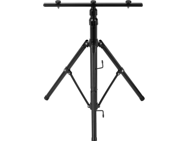 Orno Kaksoisjalusta LED-valonheittimille, musta
