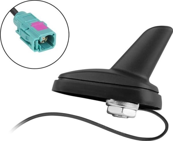 Blås 22-687# Antena samoch. shark fiat fakra 1m am/fm