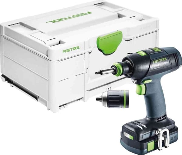 Festool T 18+3 Basic drill/driver (577051) 18 V