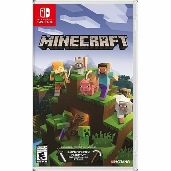TV-spel för Switch Nintendo MINECRAFT