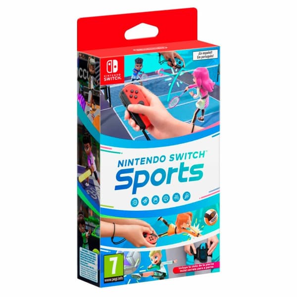 Nintendo Switch SPORTS TV-spel - Spännande spel för din konsol. Upplev sport i världsklass med detta underhållande TV-spel för Nintendo Switch.