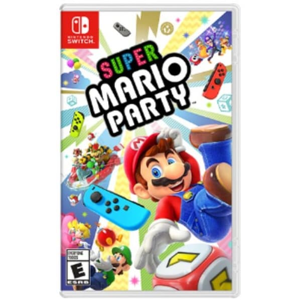 Videopeli Switchille Nintendo MARIO PARTY