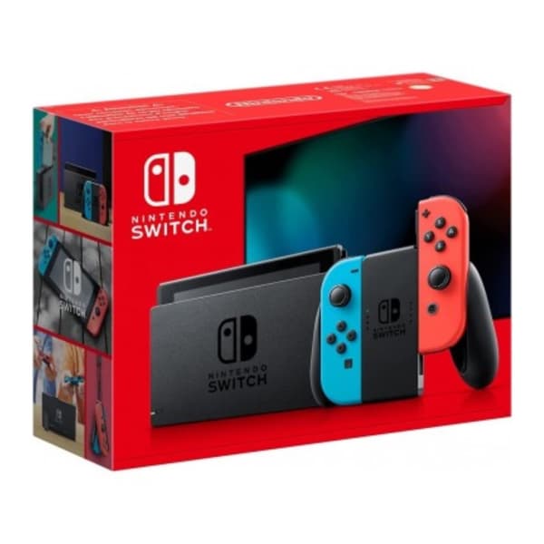 Nintendo Switch Nintendo 32G 2022 Blå, Grå, Röd
