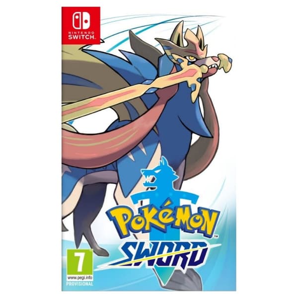 TV-spel för Switch Nintendo Pokémon Sword