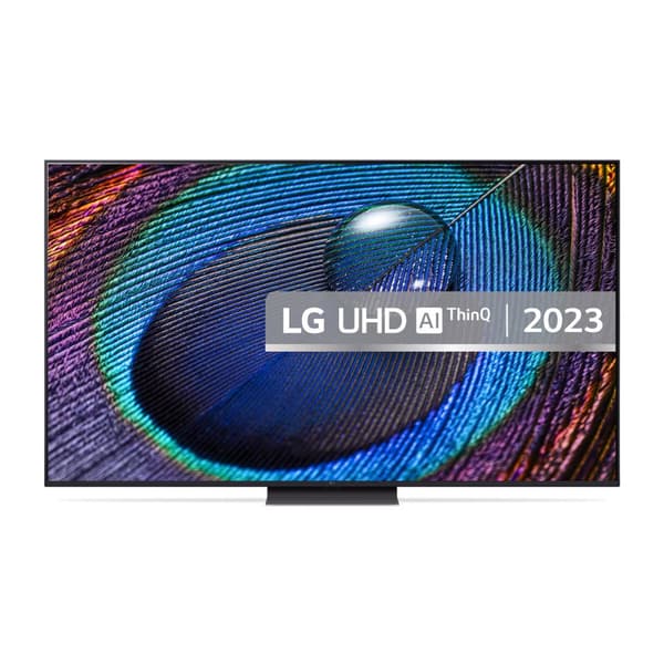 TV LG 75UR91006LA LED 4K Ultra HD HDR 75 tum Dolby Digital Edge-LED - Kvalitets-TV med imponerande bildkvalitet och ljud.