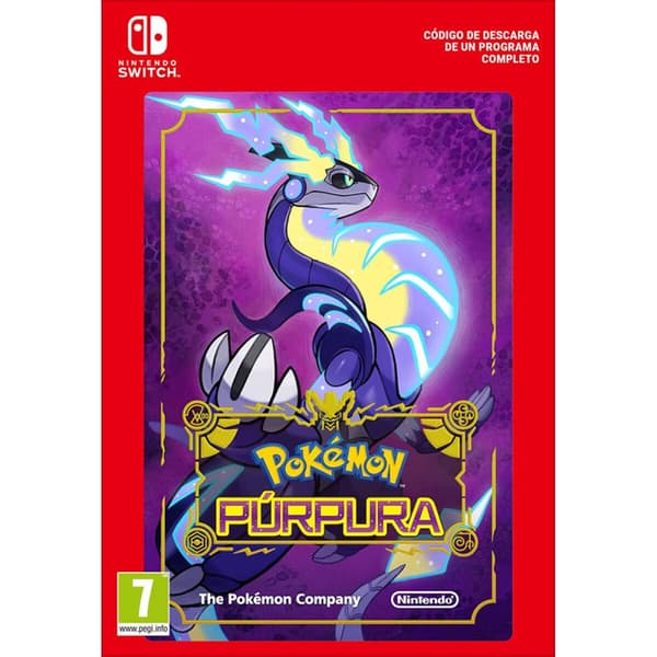 TV-spel för Switch Nintendo POKEMON PURPURA