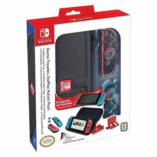 Tapaus Nintendo Switchille Blackfire TRAVELER ACTION