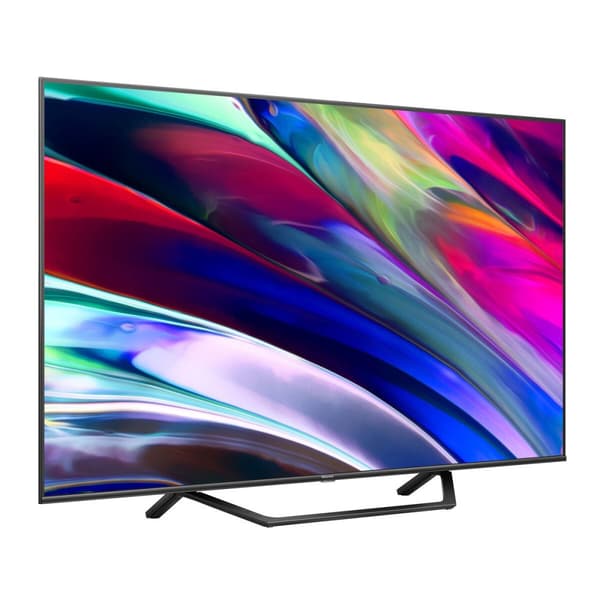 75-tommer Smart-TV Hisense 75A7KQ 4K Ultra HD HDR QLED – Imponerende billedkvalitet og avancerede funktioner for en fantastisk TV-oplevelse.