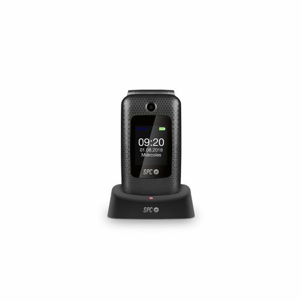 Mobiltelefon för seniorer SPC 2332N MAGNUS 16 GB 32 GB 32 GB RAM 2,8" Svart