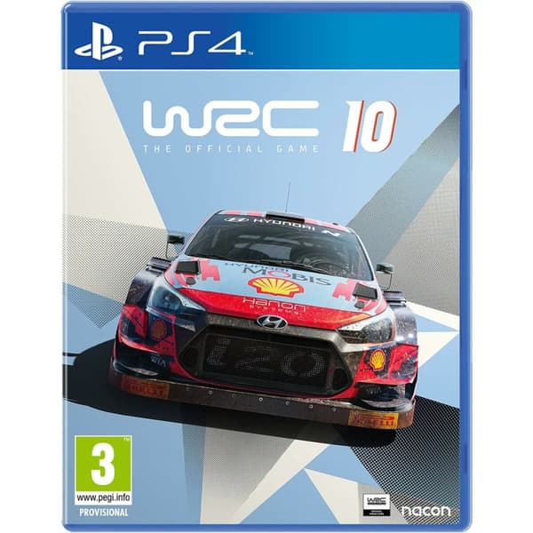 PlayStation 4 -videopeli Nacon WRC 10