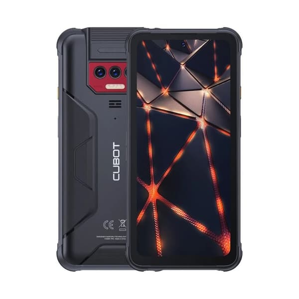 Smartphone Cubot KING KONG 8 6,5" 256 GB 6 GB RAM Röd Svart, Röd