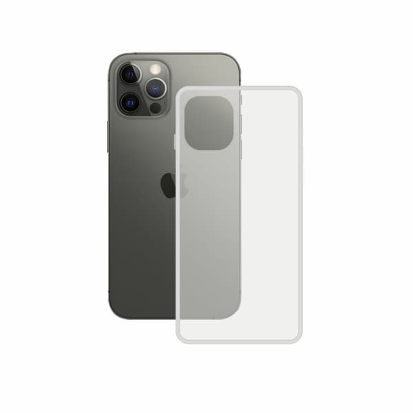 Mobilcover KSIX iPhone 12 Pro Max Gennemsigtig iPhone 12 Pro Max