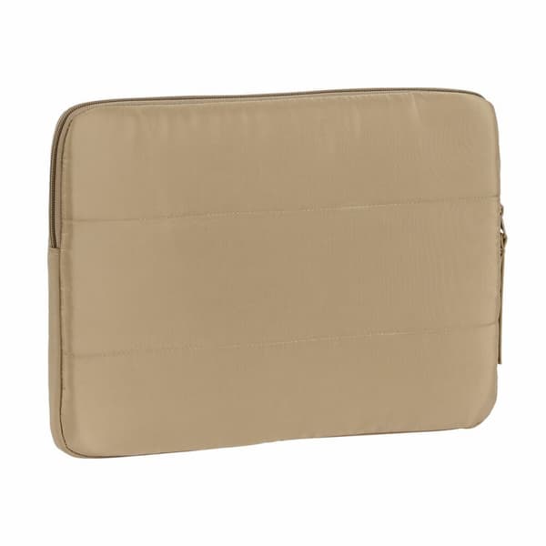Laptop cover Moos Med puder 14'' Camel (34 x 25 x 2 cm)