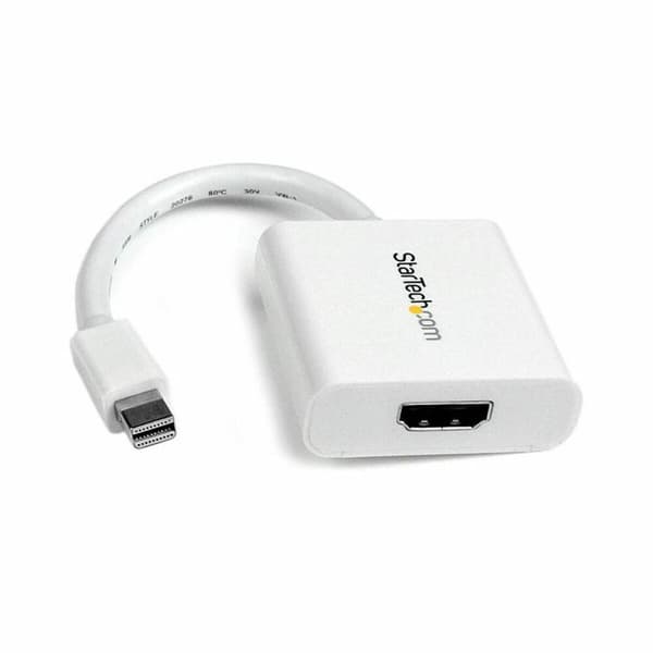 Mini DisplayPort - HDMI-adapteri Startech MDP2HDW Valkoinen