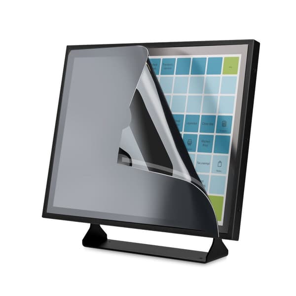 Sekretessfilter för datorskärm Startech 1754-PRIVACY-SCREEN Svart, Transparent