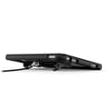Miniatyrbillede 6 af 7: Foderal til Tablet Compulocks 102KS01KL i Sort - Beskyttende etui til din tablet i elegant sort farve.