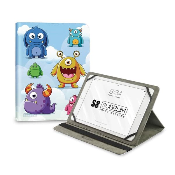 Beskyttende Etui til Tablet Subblim SUBCUT-4TC014 - Hold din tablet sikker med dette elegante etui.