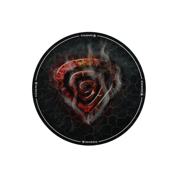 Musmatta Gaming Genesis Tellur 400 - Lava Rund Ø 100 cm