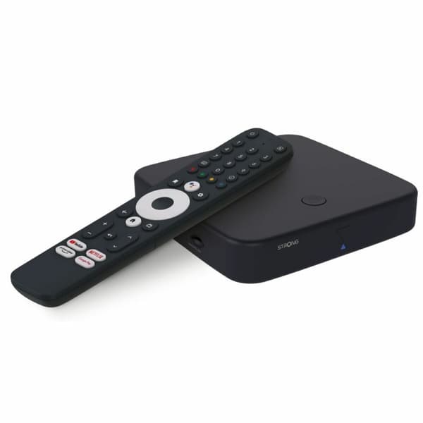 Smart TV-adapter STRONG SRT 420 - Högkvalitativ adapter för Smart TV, enkel att använda och förbättrar din TV-upplevelse.