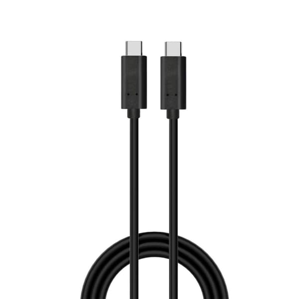 USB-opladerkabel Ewent EC1045 i Sort - Høj kvalitets opladningskabel til dine enheder. Smidig og effektiv.
