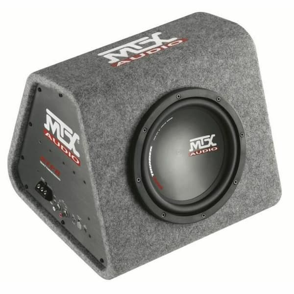 Subwoofer Mtx Audio RTP8 - Tehokas basso vaikuttavaan äänikokemukseen.