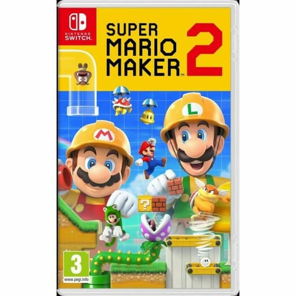 TV-spel för Switch Nintendo Super Mario Maker 2