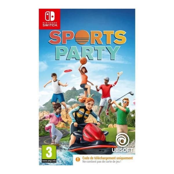 Videospil til Switch Ubisoft Sports Party