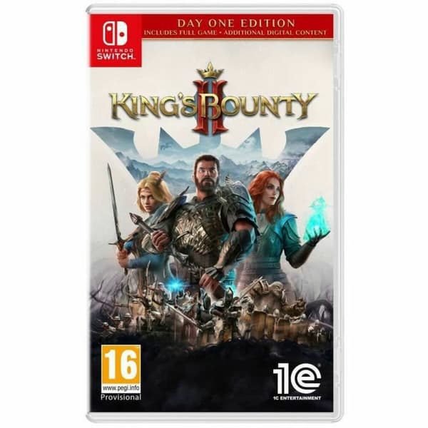 Videospil til Switch Nintendo King's Bounty II - Day One