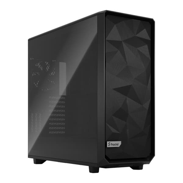ATX Semitorn Fractal Svart