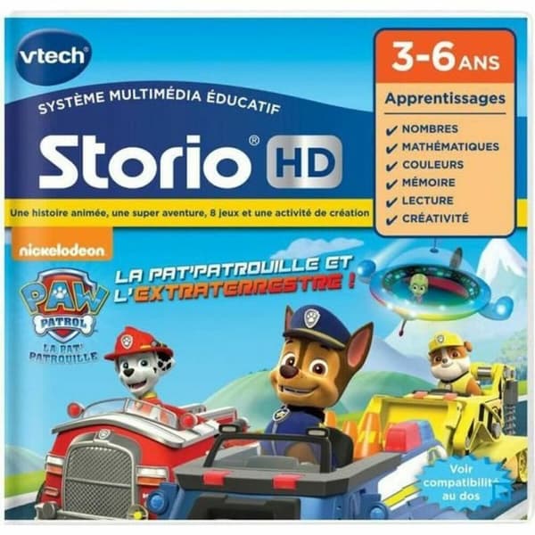 PC -videopeli Vtech Pat 'Patrol