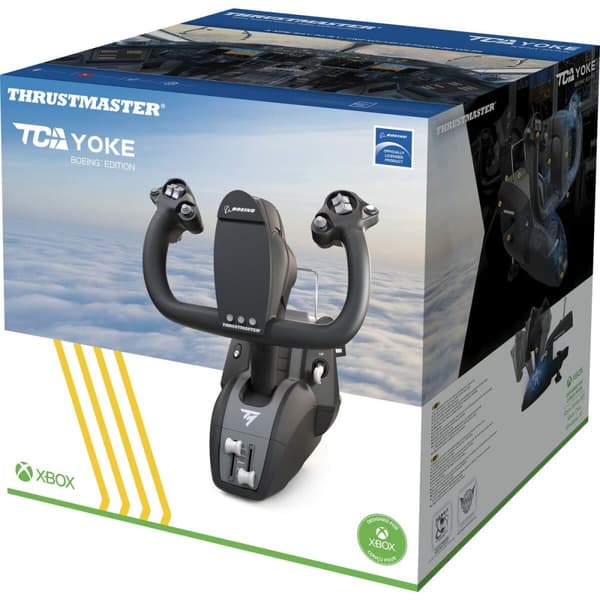 Flyspak Thrustmaster Boeing - Forbedr din flysimulatoroplevelse med denne joystick i Boeing-udgaven.
