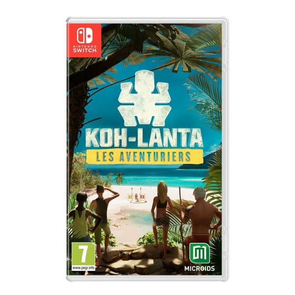 TV-spel för Switch Microids Koh Lanta: Adventurers