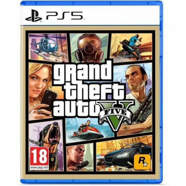 PlayStation 5 -videopeli Sony GTA V