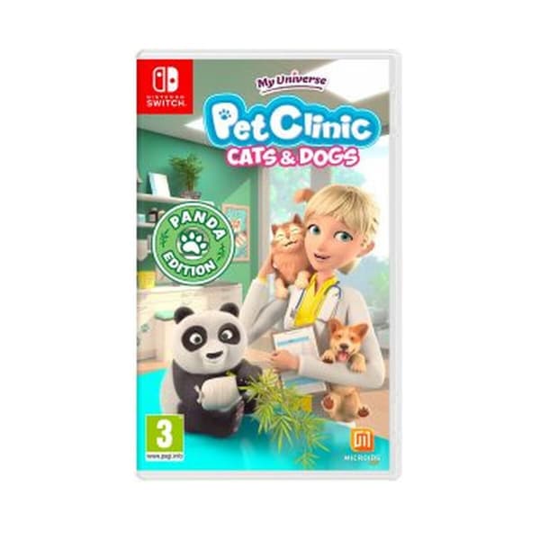 Videopeli Switchille Microids My Universe: PetClinic Cats & Dogs - Panda Edition