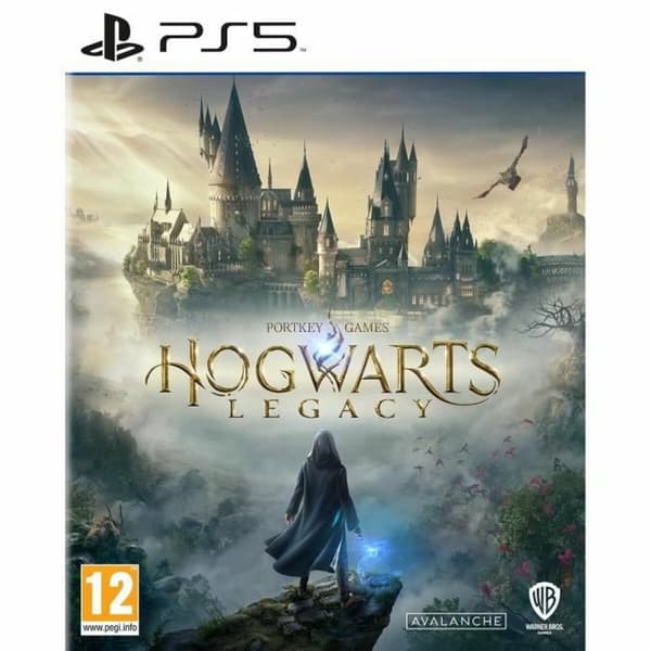 PlayStation 5 -videopeli Warner Games Hogwarts Legacy: The legacy of Hogwarts