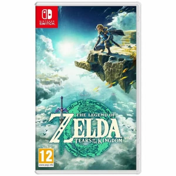 TV-spel för Switch Nintendo the legend of zelda tears of the kingdom
