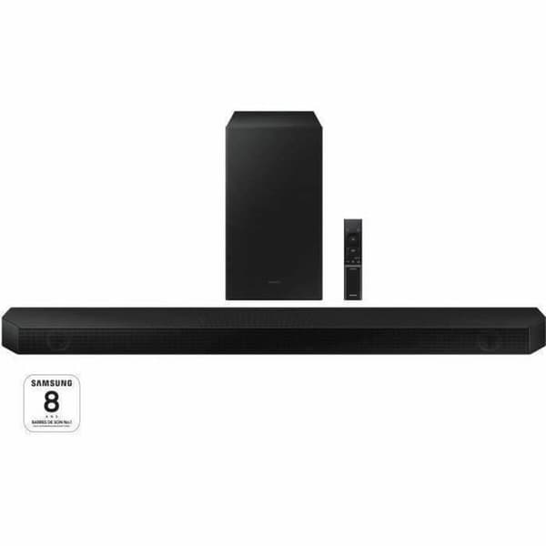 Ljudlist Samsung HW-Q600C - Kraftfullt ljud för en bioupplevelse i ditt hem. Upplev filmkvällar som aldrig förr.