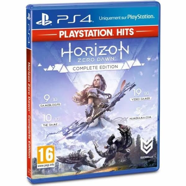 PlayStation 4 -videopeli Guerrilla Games Horizon Zero Dawn Complete Edition