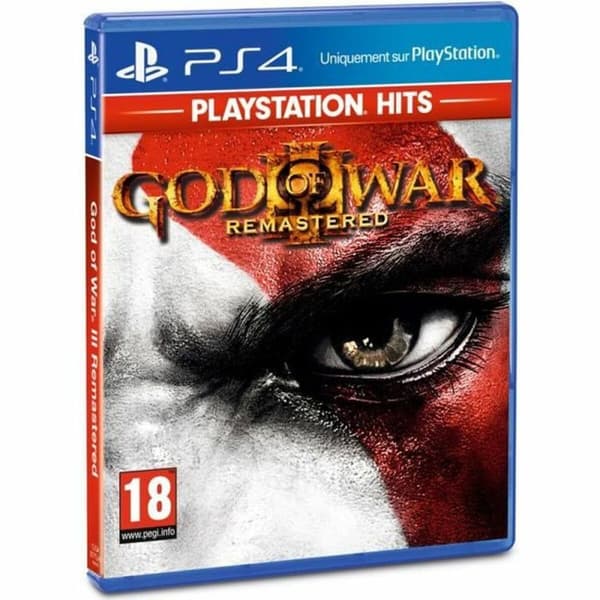 PlayStation 4 -videopeli Santa Monica Studio God of War 3 Remastered PlayStation Hits