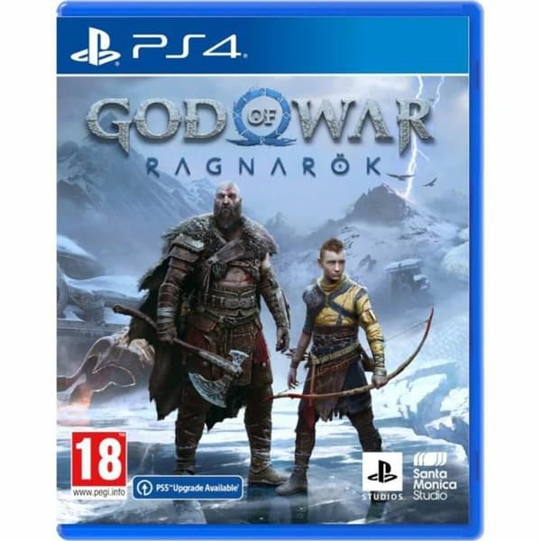 PlayStation 4 -videopeli Santa Monica Studio Gof of War: Ragnarok