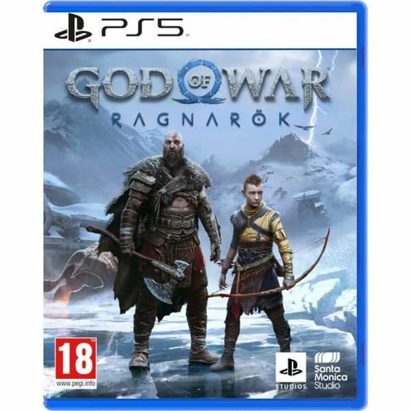PlayStation 5 Videospel Santa Monica Studio Gof of War: Ragnarok
