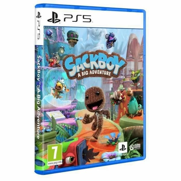 PlayStation 5 -videopeli Playstation Studios Sackboy: A Big Adventure