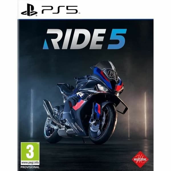 PlayStation 5 -videopeli Milestone Ride 5